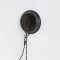 Milano Elizabeth - Traditional Exposed Bath Waste with Chain - Black