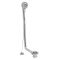Milano Elizabeth - Traditional Exposed Bath Waste with Chain - Chrome