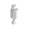Cranplas - 1-1/4" Plastic Straight Through Trap