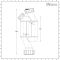Cranplas - 1-1/4" Plastic Straight Through Trap