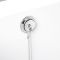 Milano Elizabeth - Traditional Bath Waste with Chain - Chrome
