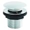 Milano Select - Modern Push Button Bath Waste - Chrome