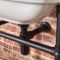 Milano Elizabeth - Basin Bottle Trap - Black
