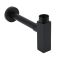 Milano Preto - Basin Bottle Trap - Black