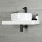 Milano Preto - Basin Bottle Trap - Black