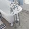 Milano Select - Traditional Installation Pack for Floor Standing Roll Top Baths