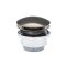Milano - Universal Push Button Basin Waste - Aged Gold