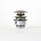 Milano - Universal Push Button Basin Waste - Brushed Nickel
