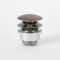 Milano - Universal Push Button Basin Waste - Aged Bronze