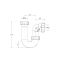 Cranplas - 40mm P Trap 76mm Seal