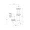 Cranplas - 40mm Telescopic P Trap 76mm Seal