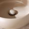 Milano Elements - Slotted Push Button Basin Waste - Choice of Finish