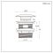 Milano Elements - Slotted Push Button Basin Waste - Choice of Finish