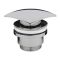 Milano - Universal Square Push Button Basin Waste - Choice of Finish