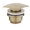 Milano - Universal Square Push Button Basin Waste - Choice of Finish