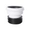 Cranplas - Toilet Pan Connector - Choice of Straight or 90° Bend Connector