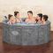 Lay-Z-Spa Carrara - AirJet Inflatable 6 Person Hot Tub