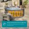Lay-Z-Spa Carrara - AirJet Inflatable 6 Person Hot Tub