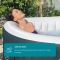 Lay-Z-Spa Ibiza - AirJet Inflatable 6 Person Hot Tub