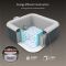 Lay-Z-Spa Ibiza - AirJet Inflatable 6 Person Hot Tub