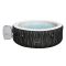 Lay-Z-Spa Hollywood - AirJet Inflatable 6 Person Hot Tub with LED Lights