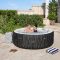 Lay-Z-Spa Hollywood - AirJet Inflatable 6 Person Hot Tub with LED Lights