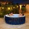 Lay-Z-Spa Hollywood - AirJet Inflatable 6 Person Hot Tub with LED Lights