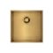 Harlyn Carbis - Single Bowl Stainless Steel Kitchen Sink - 430mm - Choice of Finish