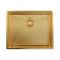 Harlyn Carbis - Single Bowl Stainless Steel Kitchen Sink - 500mm - Choice of Finish