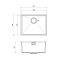 Harlyn Carbis - Single Bowl Stainless Steel Kitchen Sink - 500mm - Choice of Finish