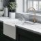 Rangemaster Classic - Single Bowl Fireclay Ceramic Belfast Kitchen Sink - 595mm x 475mm
