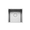 Rangemaster Cubix - Single Bowl Stainless Steel Kitchen Sink - 460mm x 440mm