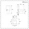 Milano Elswick - Modern Close Coupled Toilet and Pedestal Basin Set