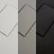 Milano Langley - Black Traditional Hinged Double Door Corner Shower Enclosure with Slate Tray - Choice of Sizes