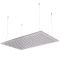 Milano Arvo - Chrome Thermostatic Shower with Large Shower Head and Hand Shower (2 Outlet)