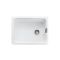 Rangemaster Farmhouse - Single Bowl Fireclay Ceramic Belfast Kitchen Sink with 90mm Waste  - 595mm x 455mm