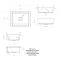 Rangemaster Hartland - Single Bowl Fireclay Ceramic Belfast Kitchen Sink - 629mm x 494mm