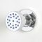 Milano Elizabeth - Chrome and Black Traditional Thermostatic Shower with Diverter, Ceiling Mounted Shower Head, Riser Rail and Body Jets (3 Outlet)