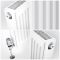 Milano Compact - Single Panel Radiator - 400mm x 600mm (Type 11)