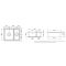 Rangemaster Rustique - 1.5 Bowl Fireclay Ceramic Kitchen Sink - 595mm x 460mm