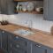 Rangemaster Rustique - 1.5 Bowl Fireclay Ceramic Kitchen Sink - 595mm x 460mm