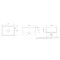 Rangemaster Rustique - Single Bowl Fireclay Ceramic Kitchen Sink - 598mm x 462mm
