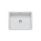Rangemaster Rustique - Single Bowl Fireclay Ceramic Kitchen Sink - 598mm x 462mm