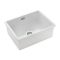 Rangemaster Rustique - Single Bowl Fireclay Ceramic Kitchen Sink - 598mm x 462mm