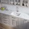 Rangemaster Rustique - Single Bowl Fireclay Ceramic Kitchen Sink - 598mm x 462mm