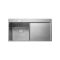 Rangemaster Cosmo - Single Bowl Stainless Steel Kitchen Sink - 960mm x 500mm - Choice of Hand