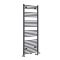 Milano Neva Dual Fuel - Anthracite Heated Towel Rail - 1600mm x 500mm
