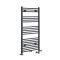 Milano Neva Dual Fuel - Anthracite Heated Towel Rail - 1188mm x 600mm