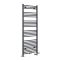 Milano Neva Dual Fuel - Anthracite Heated Towel Rail - 1600mm x 600mm