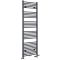 Milano Neva Dual Fuel - Anthracite Heated Towel Rail - 1785mm x 600mm